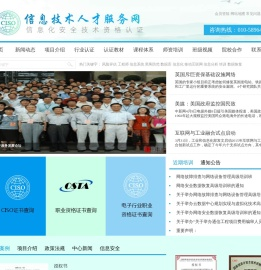 信息技术人才服务网