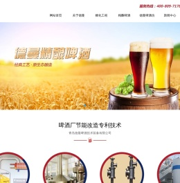 精酿啤酒,DEEMANN系列,定制精酿,青岛德曼啤酒技术装备有限公司