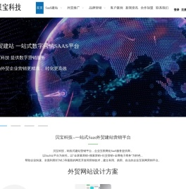 外贸网站建设,