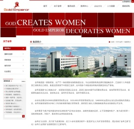 金帝集团股份有限公司