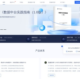 数据中台