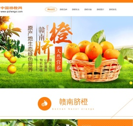 赣南脐橙