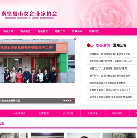 秦皇岛女企业家协会网站