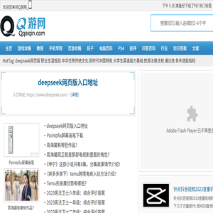 Q游网