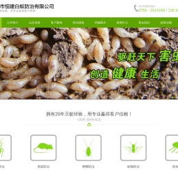 珠海白蚁防治