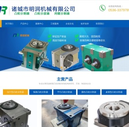凸轮分割器
