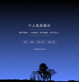 个人风采展示