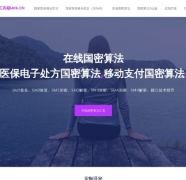国密算法,在线国密算法,国密算法测试,国密算法工具,医保国密算法,电子处方国密算法,国家医保移动支付,移动支付国密算法,SM2签名,SM2验签,SM3摘要,SM4加密,SM4解密,delphi国密算法,pb国密算法,C#国密算法,vpf国密算法,易语言国密算法
