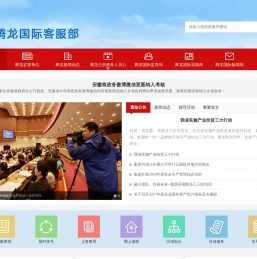 腾龙国际客服经理
