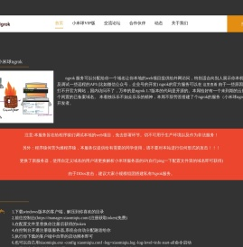 Ngrok国内免费服务器