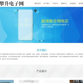 攀升电子网