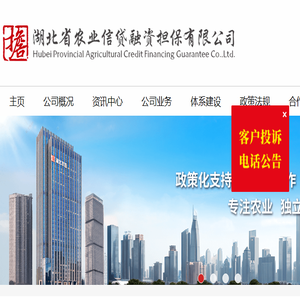 湖北省农业信贷融资担保有限公司
