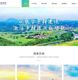 数字乡村公共服务平台