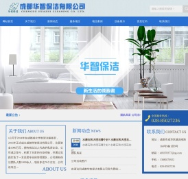 成都华智保洁有限公司