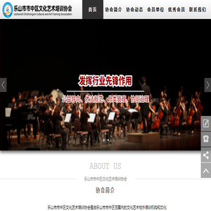 乐山市市中区文化艺术培训协会