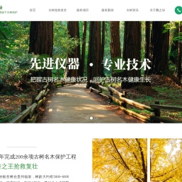 广东飘之绿名木古树保护有限公司,名木古树保护