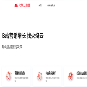 火烧云数据