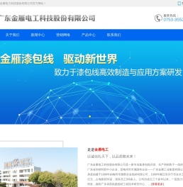 广东金雁电工科技股份有限公司
