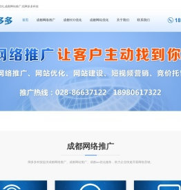 成都网络推广