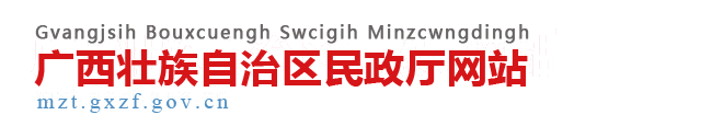 广西壮族自治区民政厅网站