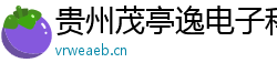 贵州茂亭逸电子科技有限公司