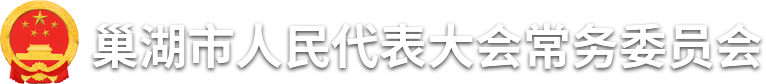 巢湖市人民代表大会常务委员会