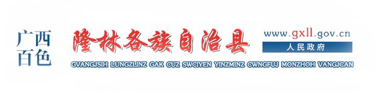广西百色隆林各族自治县人民政府门户网站