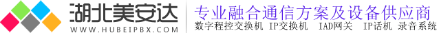 专业语音融合通讯方案及设备供应商