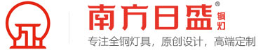 新中式全铜吊灯