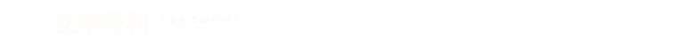 文中骨科
