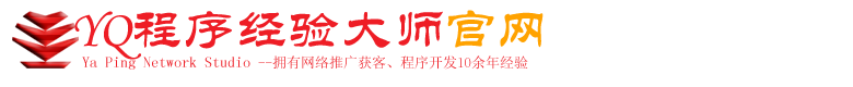 YQ程序经验大师(亚平网络工作室)