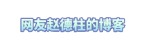 网友赵德柱的博客